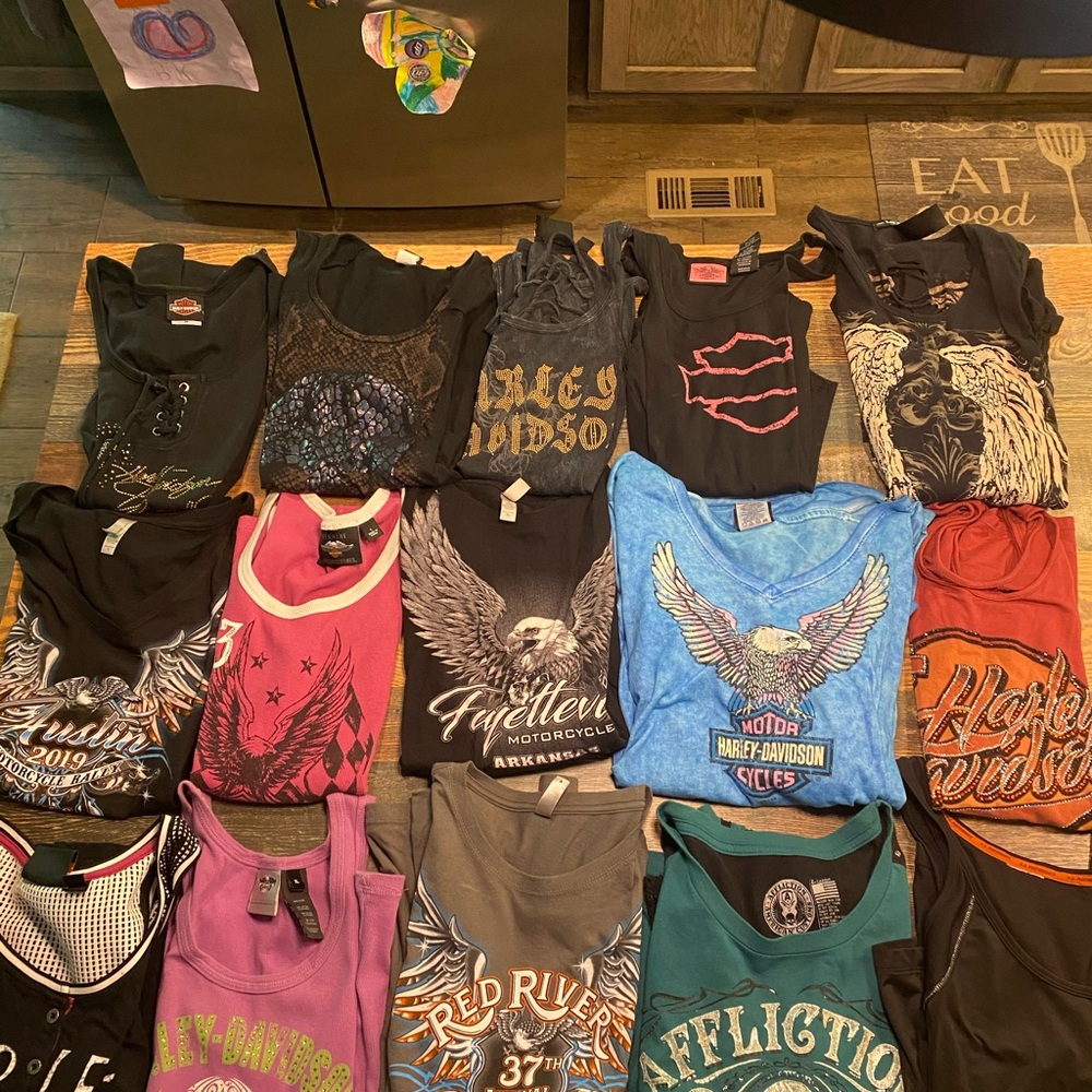 Harley-Davidson Tees